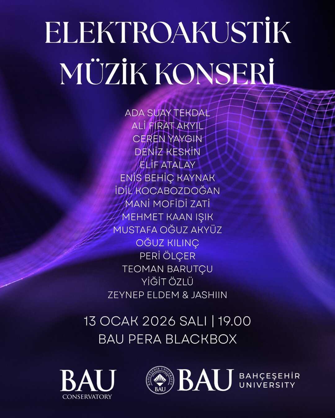 Elektroakustik Müzik Konseri